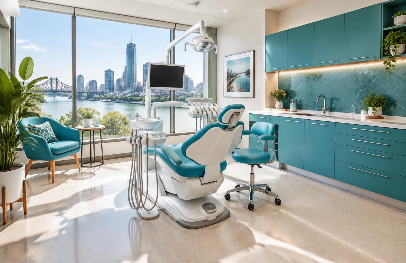 Modern Fix Dental treatment room